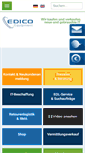 Mobile Screenshot of edico-equipment.de